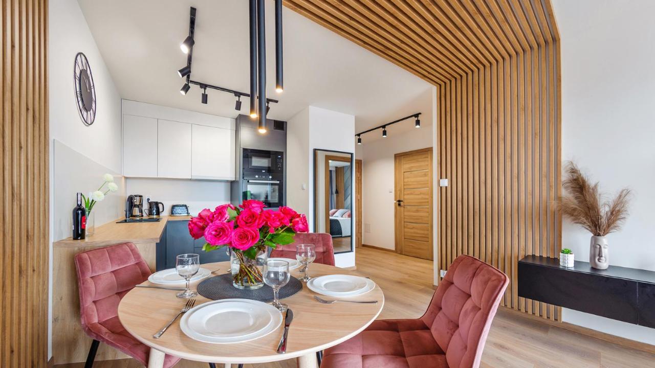 Pudrowy Lux 16 F Perlowa Przystan - Apartment