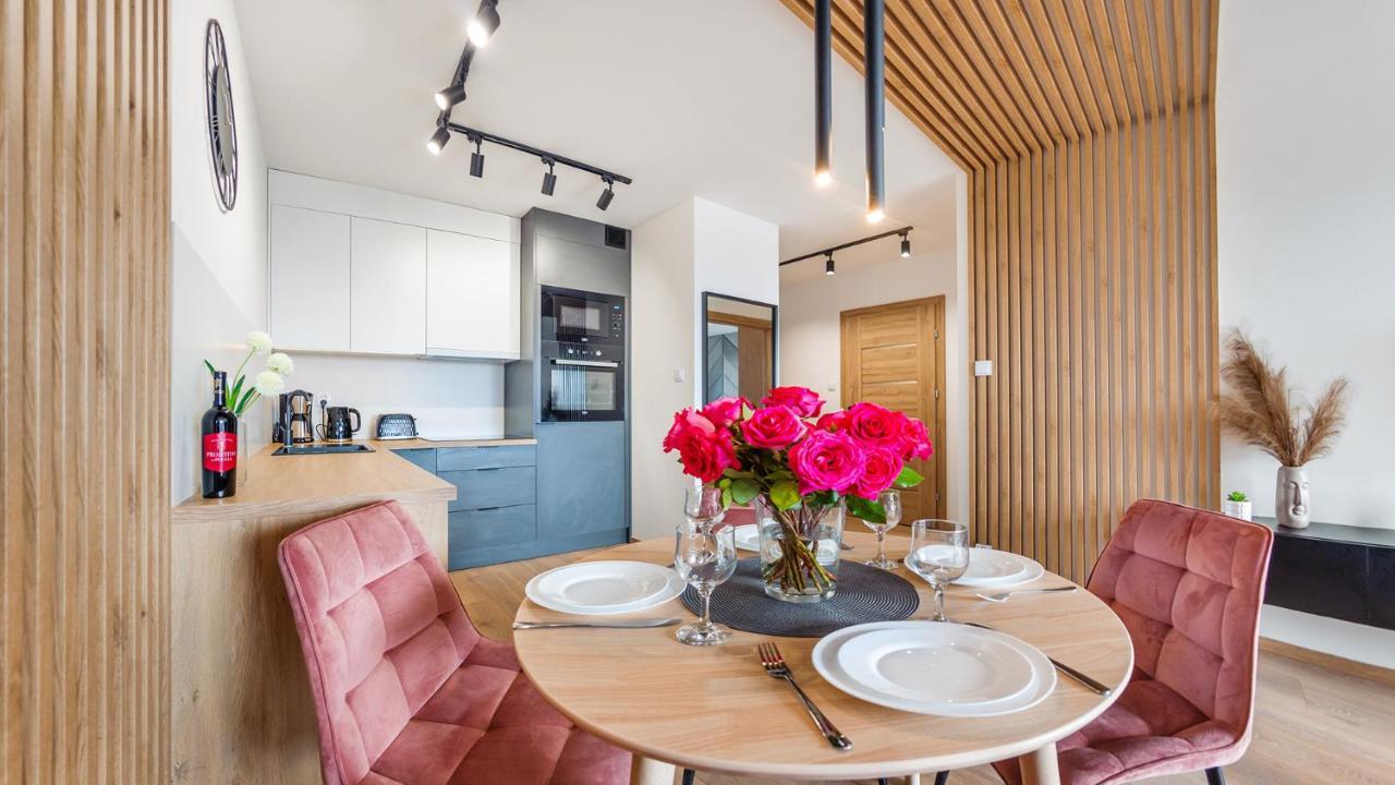 Pudrowy Lux 16 F Perlowa Przystan - Apartment Kolobrzeg