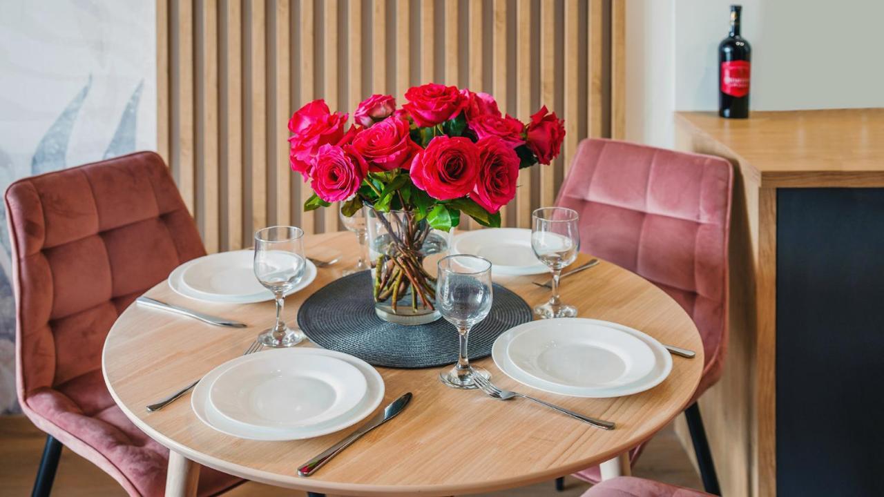 Pudrowy Lux 16 F Perlowa Przystan - Apartment *