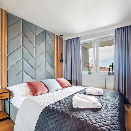 Apartament Pudrowy Lux 16 F Perlowa Przystan - Holiday City Kołobrzeg Exterior foto