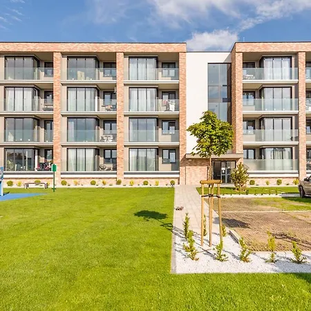 Apartament Pudrowy Lux 16 F Perlowa Przystan - Holiday City Kołobrzeg Exterior foto
