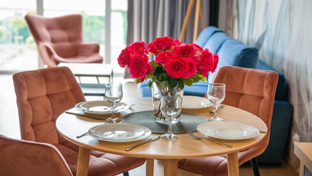 Pudrowy Lux 16 F Perlowa Przystan - Apartment