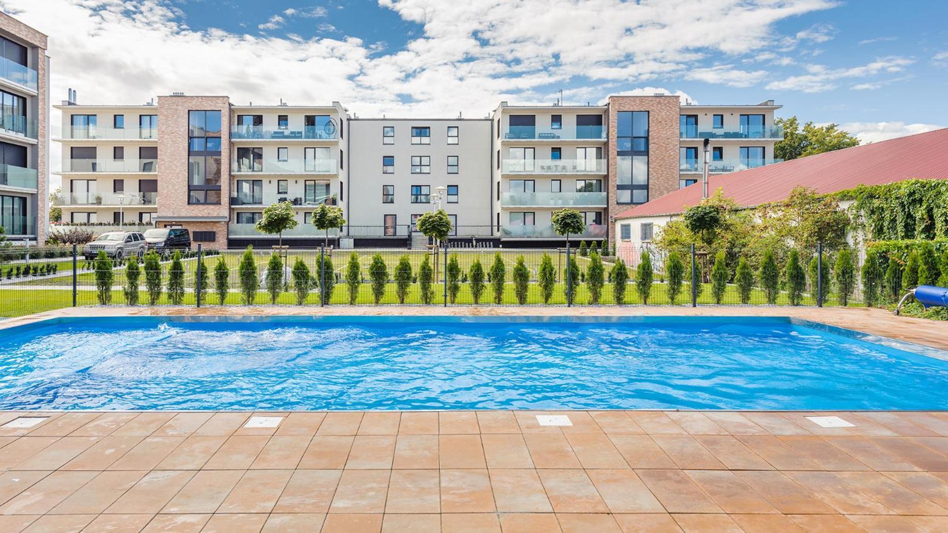 Pudrowy Lux 16 F Perlowa Przystan - Apartment *